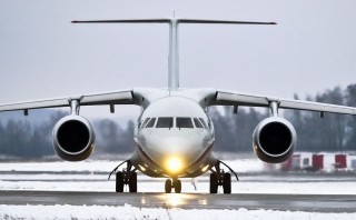 An-148 aircraft