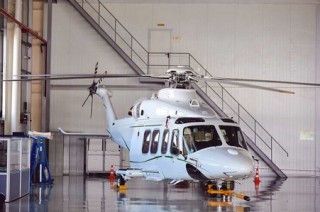Helicopter AgustaWestland AW139