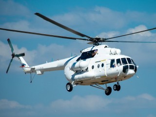 MI-8MT helicopter in the transport version, 2020 y.