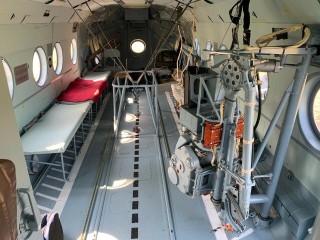 Mi-8AMT helicopter in the transport version