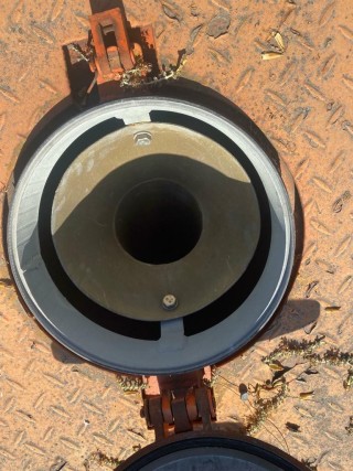 Fuel truck KrAZ 6444