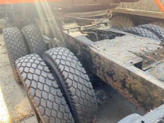 Fuel truck KrAZ 6444