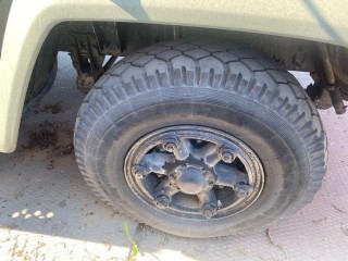 Fuel truck KrAZ 6444