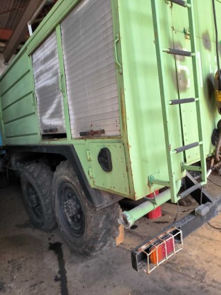 Washing and neutralization machine 8T311D