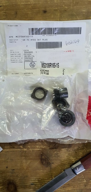 Foreign air connectors