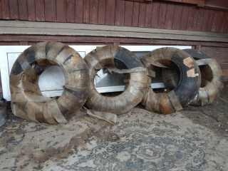 Aviation tires 700x250 Model 6A