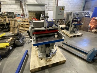 Tenoning machine for box tenon ShPA