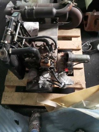 Aviation engine Rotax 582