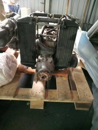 Aviation engine Rotax 582