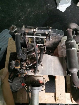 Aviation engine Rotax 582