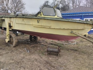 BMK-150 boat
