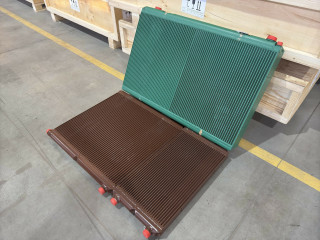 Cooling radiators for special equipment