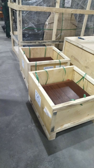 Cooling radiators for special equipment