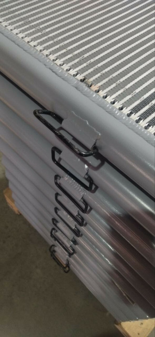 Cooling radiators for special equipment