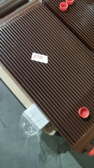 Cooling radiators for special equipment