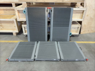 Cooling radiators for special equipment