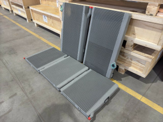 Cooling radiators for special equipment