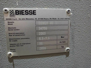CNC machine BISESE ROVER 22 S