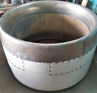 Air intakes of the aircraft engine