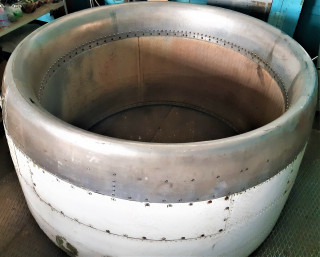 Air intakes of the aircraft engine