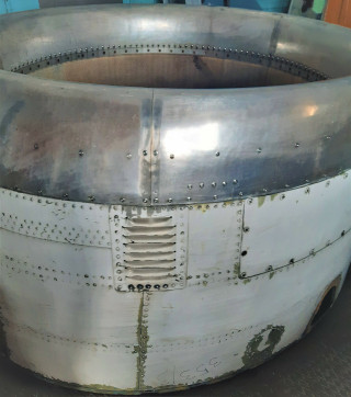 Air intakes of the aircraft engine
