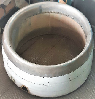 Air intakes of the aircraft engine