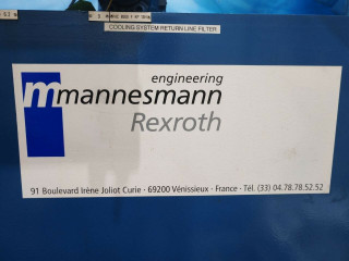 Hydraulic station Bosch Rexroth