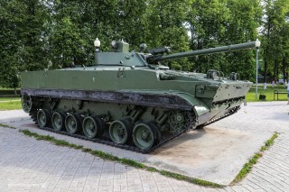 BMP-3 monument