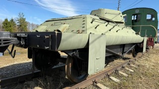 Armored car T-34-76
