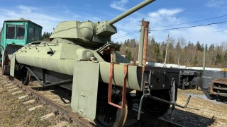 Armored car T-34-76