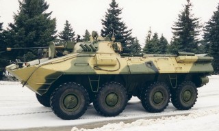 BTR-90 monument