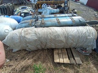 Additional fuel tank for Mi-8T helicopter