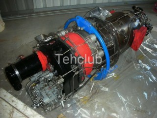 Engine for M-601 aircraft