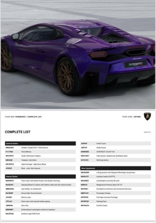 Lamborghini Temerario