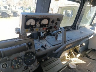 Tractor ATS-59 from preservation