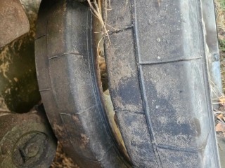 Tractor ATS-59 from preservation