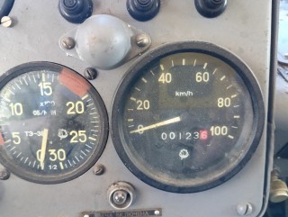 Tractor ATS-59 from preservation