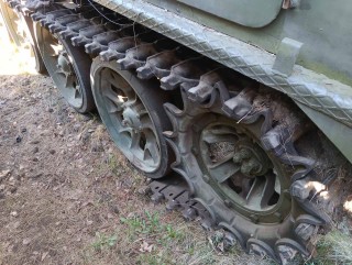 Tractor ATS-59 from preservation