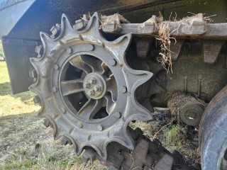 Tractor ATS-59 from preservation