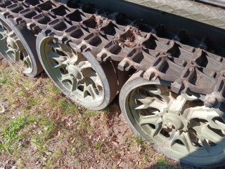 Tractor ATS-59 from preservation