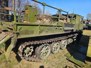 Tractor ATS-59 from preservation