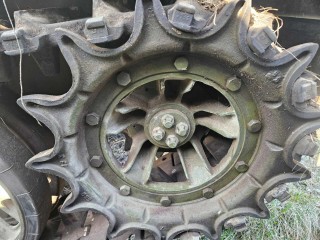 Tractor ATS-59 from preservation