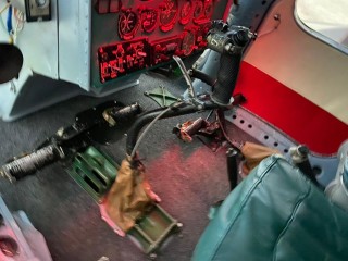 Flight simulator, Mi-2 helicopter