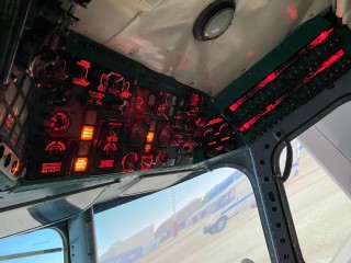 Flight simulator, Mi-2 helicopter