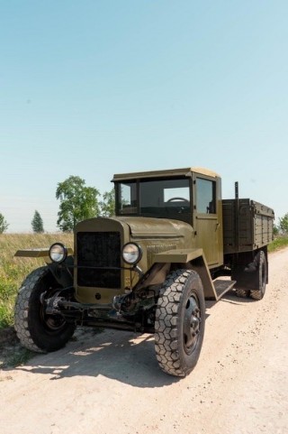 Truck ZIS-5B, 1943 y.