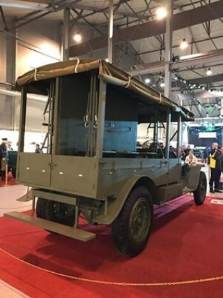 Sanitary vehicle White