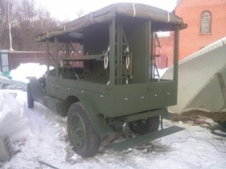 Sanitary vehicle White