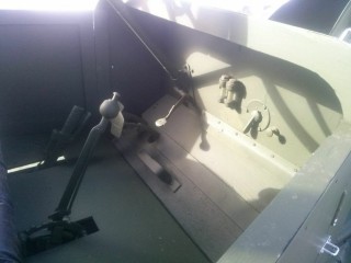 Sanitary vehicle White