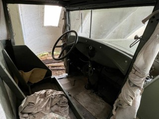 GAZ-A car, bread truck