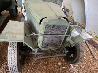 GAZ-A car, bread truck